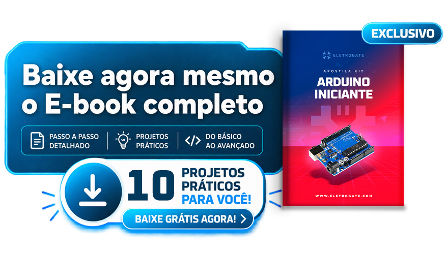 Apostila Arduino Iniciante - Baixe gratuitamente