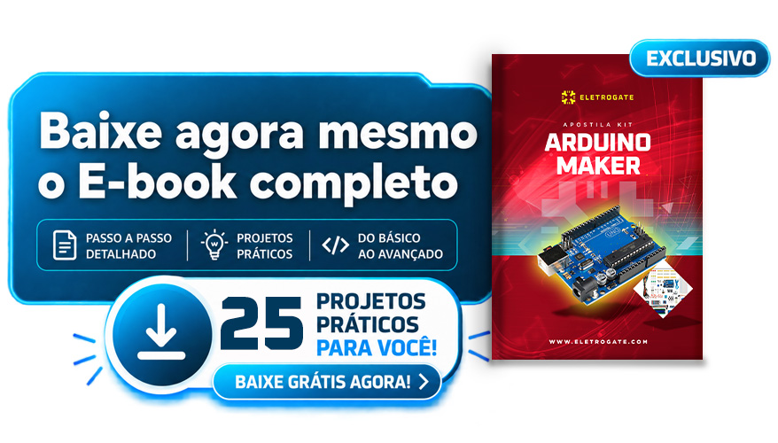 Apostila Arduino Maker - Baixe gratuitamente