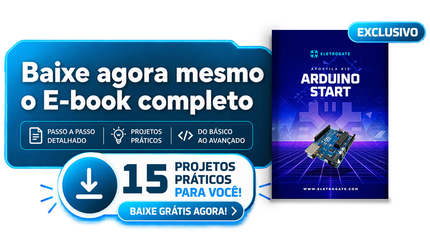Apostila Arduino Start - Baixe gratuitamente