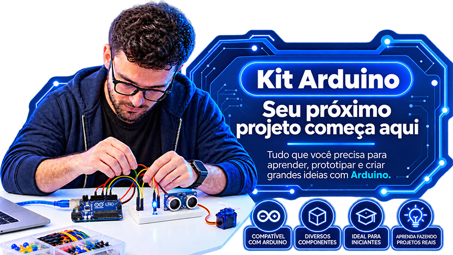 Kit Arduino Start - Crie seus primeiros projetos
