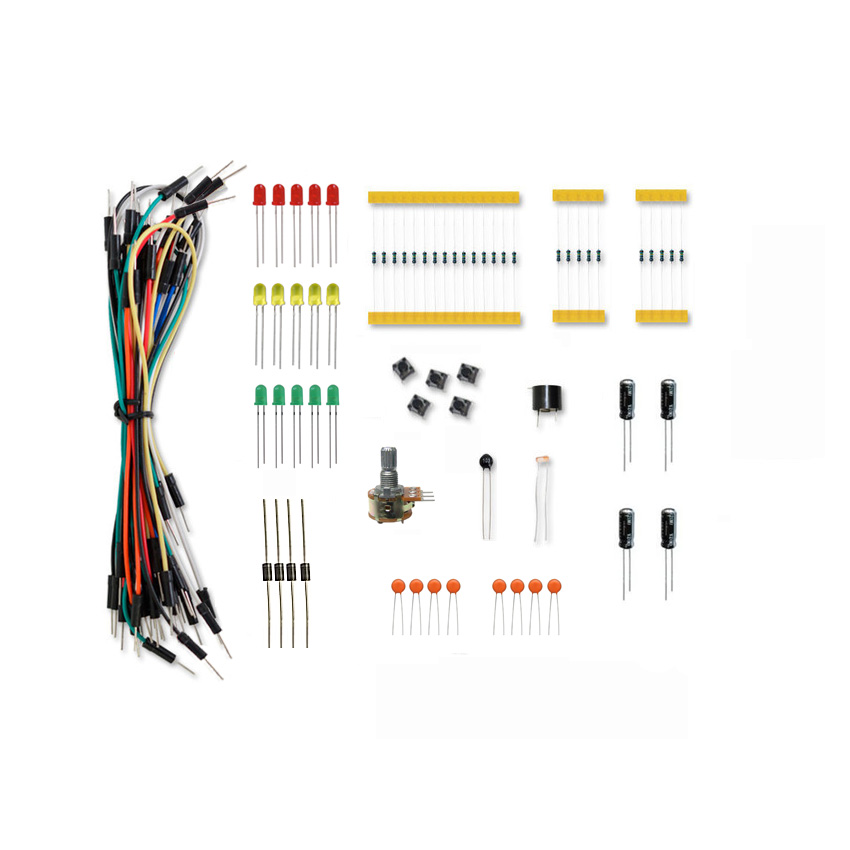 Kit Componentes Eletrônicos