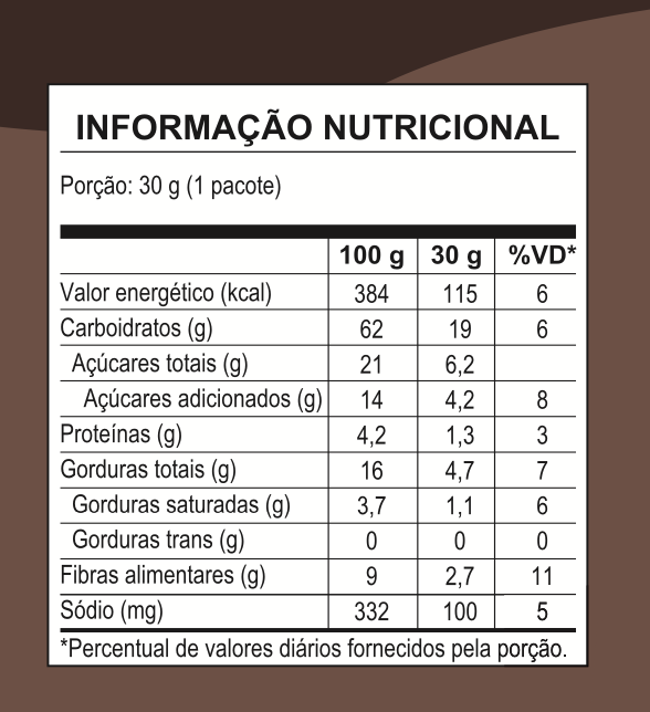 Biscoito Aruba Kids Chocolate - Aruba Natural