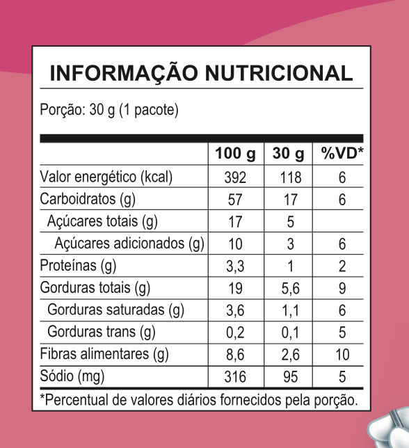 Biscoito Aruba Kids Morango - Aruba Natural