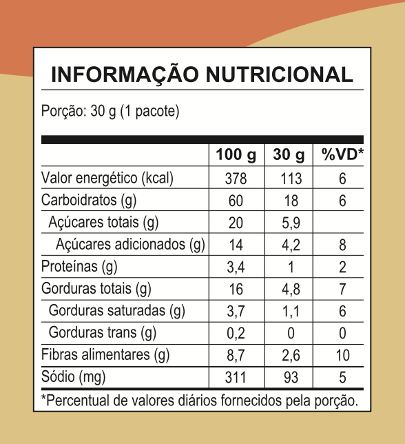 Biscoito Aruba Kids Baunilha - Aruba Natural