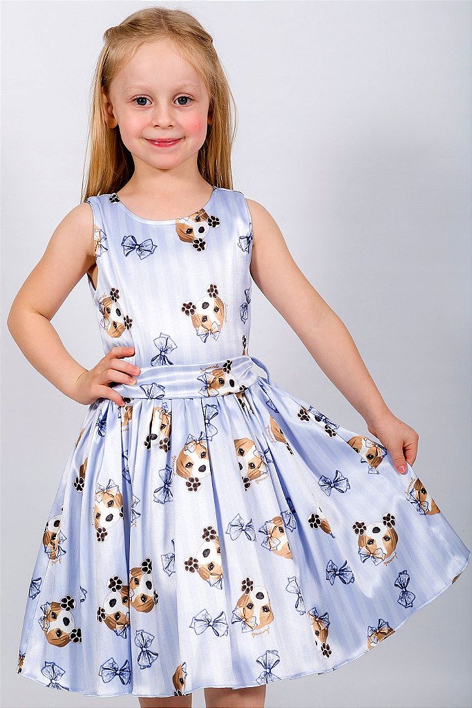 modelo de vestido para criança de 10 anos