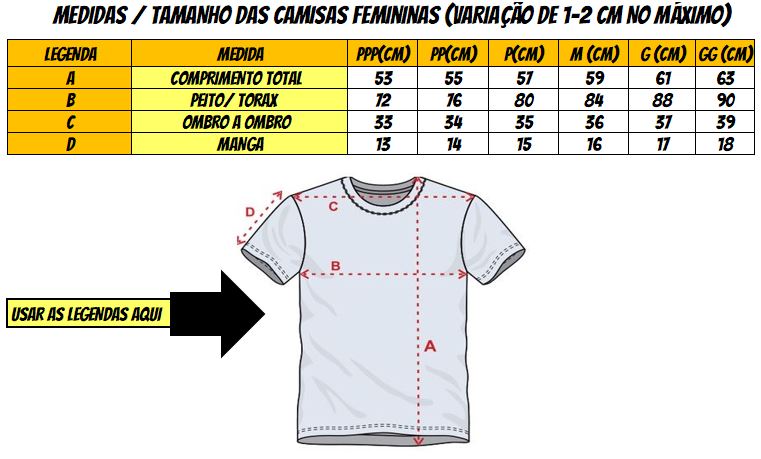 Camisa / Camiseta Hash Guard Feminina Reverso Mod 2 Compressão