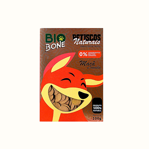 BioSnacks - Maçã com Canela