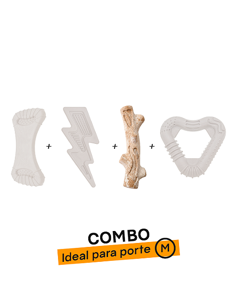 COMBO PORTE M - MORDIDA FORTE