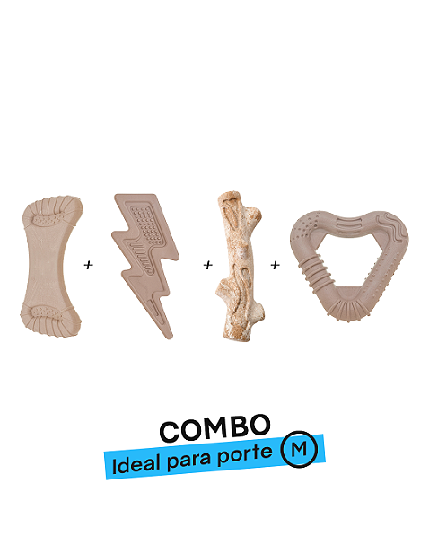 COMBO PORTE M - MORDIDA MODERADA