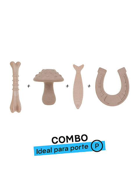 COMBO PORTE P - MORDIDA MODERADA