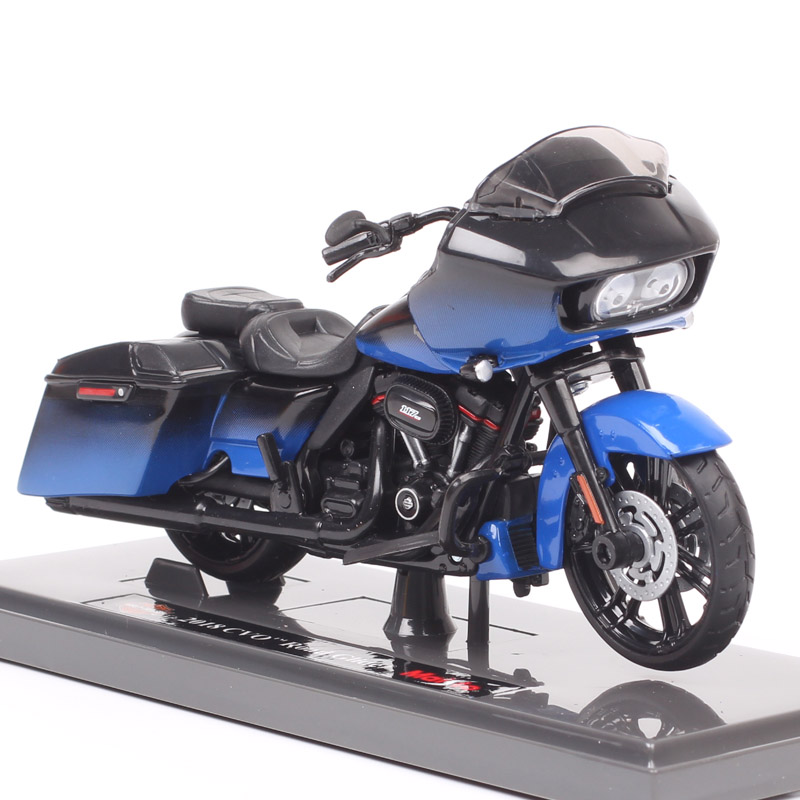 Miniatura Harley Davidson CVO Road Glide 2018 Maisto 1:18 - Series 39