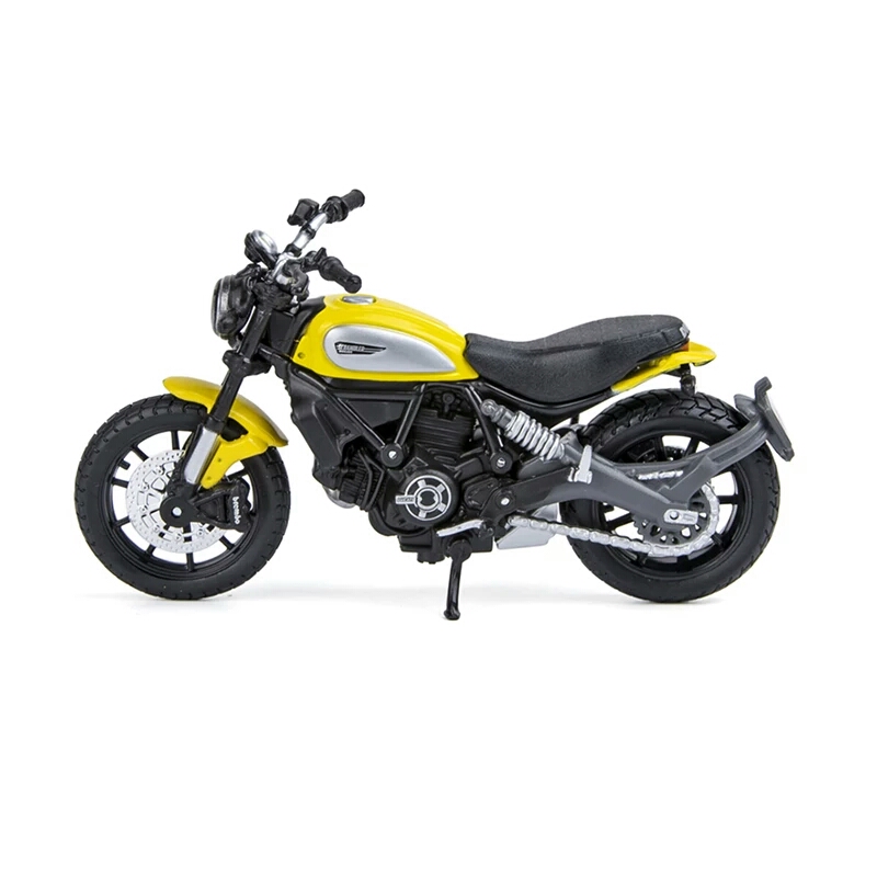 Miniatura Ducati Scrambler 2015 Maisto 1:18