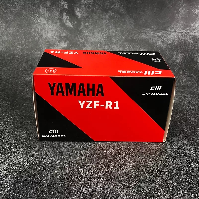 Miniatura Yamaha YZF-R1 CM MODEL Vermelho 1:18
