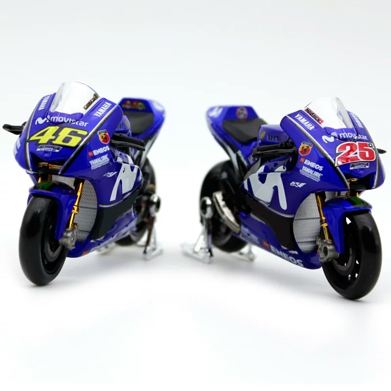 Miniatura Yamaha MotoGP 2018 Maverick Vinales 25 Maisto 1:18