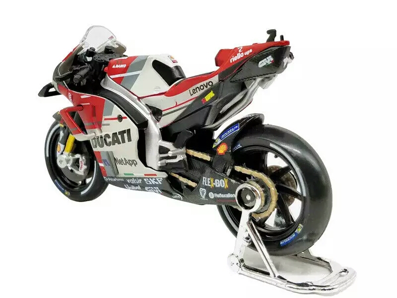 Miniatura Ducati MotoGP Andrea Dovizioso 2018 Maisto 1:18