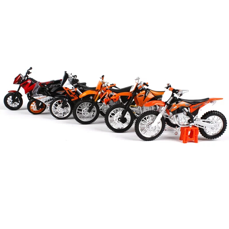 Miniaturas de motos KTM