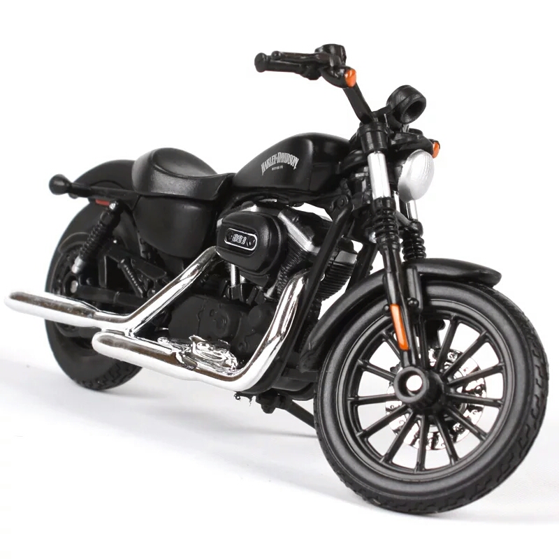 Miniatura Harley Davidson Sportster iron 883 2014 Maisto 1:18