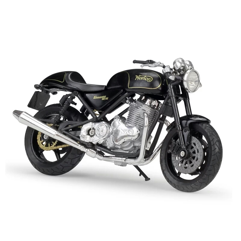 Miniatura Norton Commando 961 SE 2010 Welly 1:18