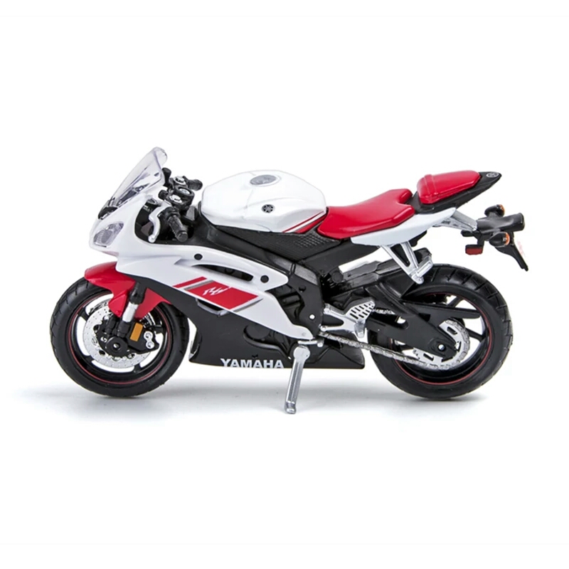 Miniatura Yamaha YZF-R6 2008 Maisto 1:18