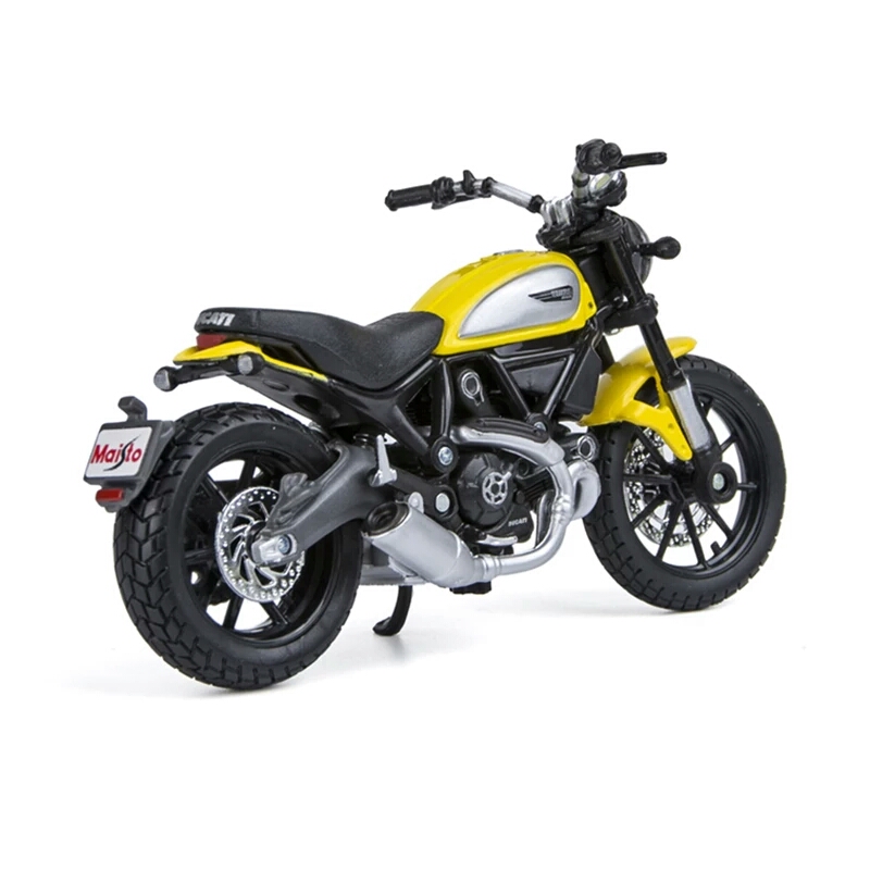 Miniatura Ducati Scrambler 2015 Maisto 1:18