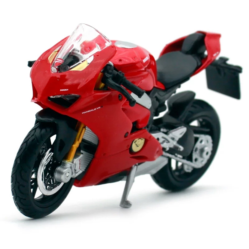 Miniatura Ducati Panigale V4 S 2018 Bburago 1:18