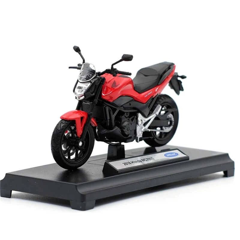 Miniatura Honda NC 750S 2018 Welly 1:18
