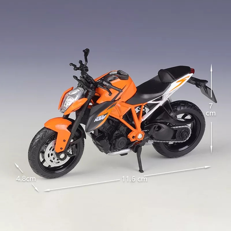 Miniatura KTM 1290 Super Duke R 2014 Welly 1:18