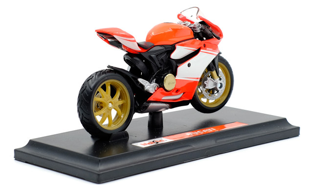 Miniatura Ducati 1199 Superleggera 2014 Maisto 1:18