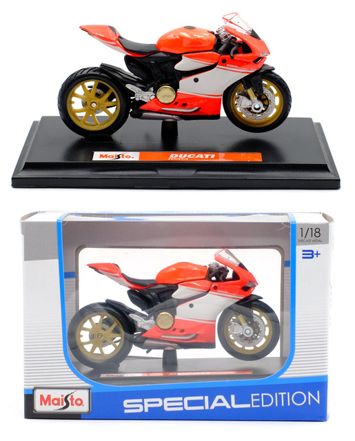 Miniatura Ducati 1199 Superleggera 2014 Maisto 1:18