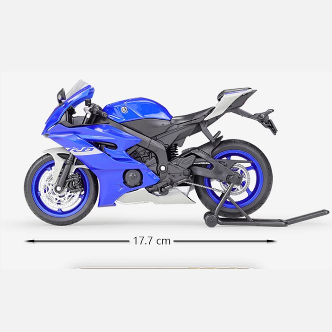 Miniatura Yamaha YZF-R6 Welly 1:12