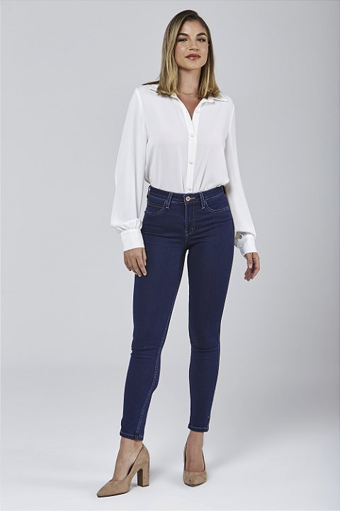 Calça Jeans Skinny - Tijuana