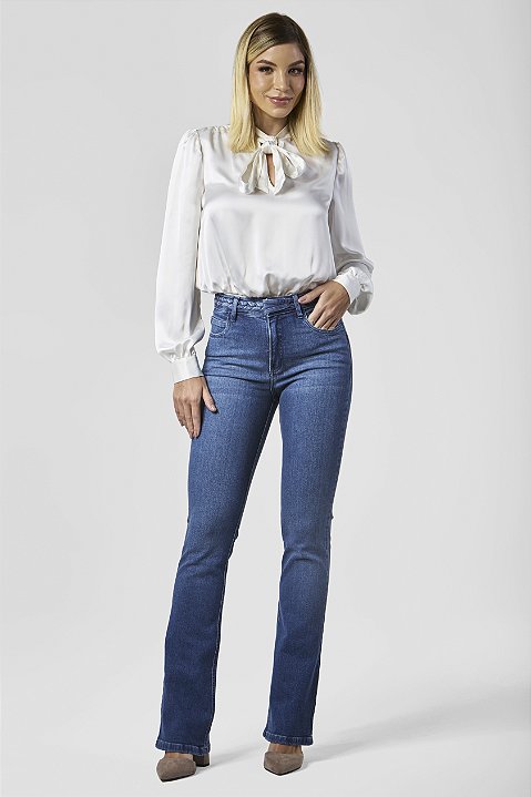 Calça Jeans Reta - Lusail
