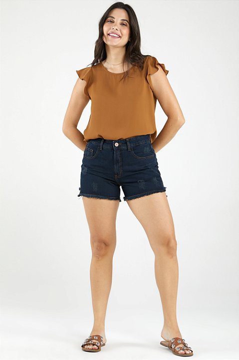Shorts Jeans - St Tropez