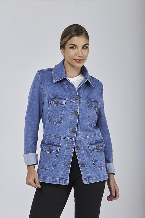Jaqueta Jeans - Siena