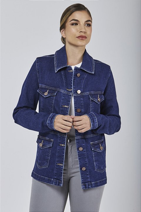 Jaqueta Jeans - Livorno