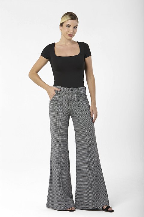 Calça Tweed Pantalona - Monterrey