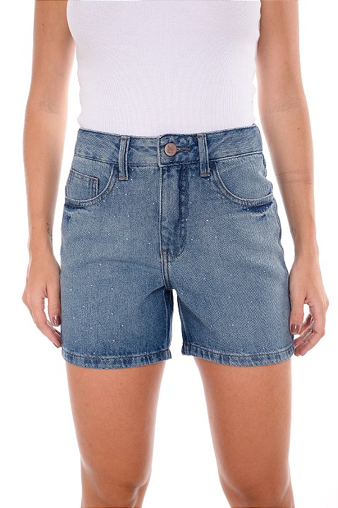 Shorts Jeans Mid - Trancoso