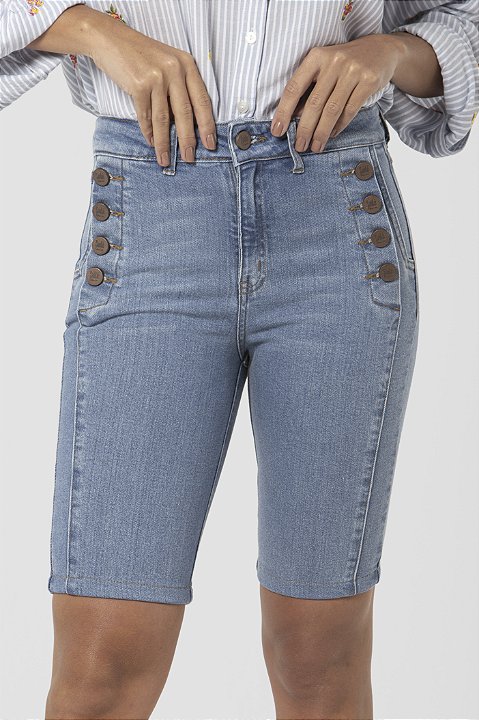 Bermuda Jeans Clara - Cracóvia