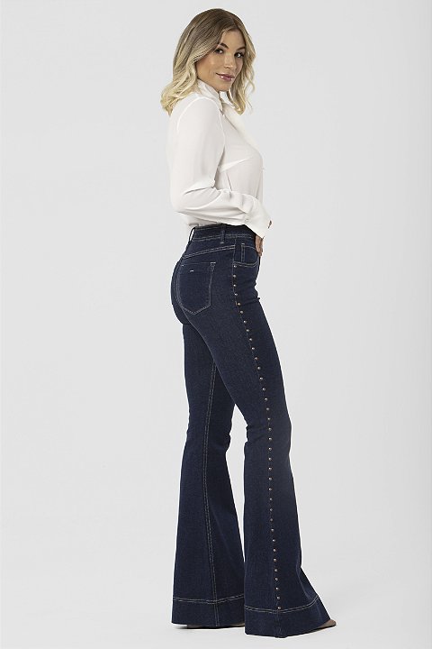 Calça Jeans Flare - Linz