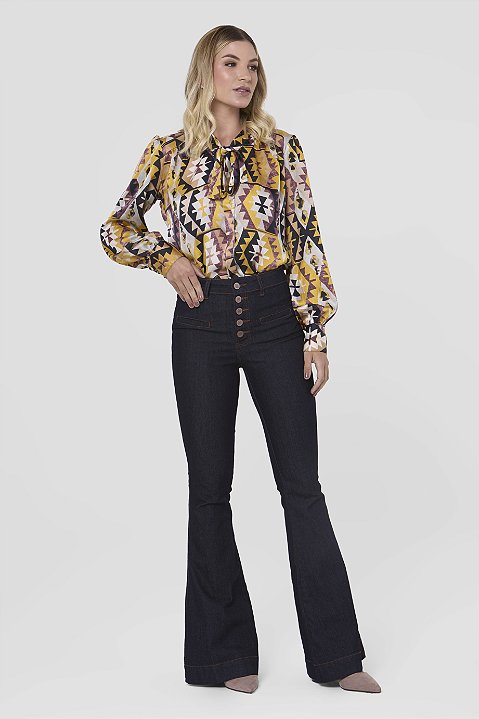 Calça Jeans Flare - Sydney