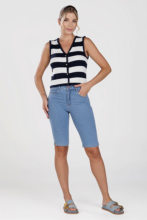 Bermuda Ciclista Jeans - Matarca