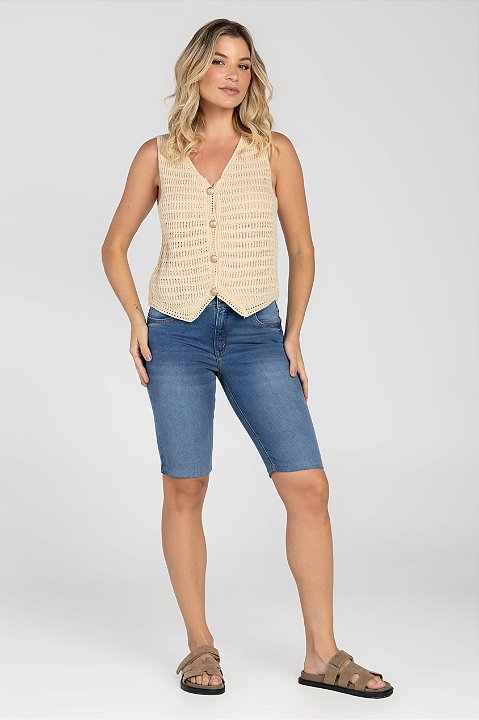Bermuda Ciclista Jeans - Maringa