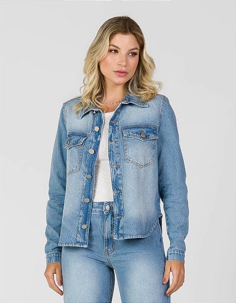 Jaqueta Jeans - Princeton