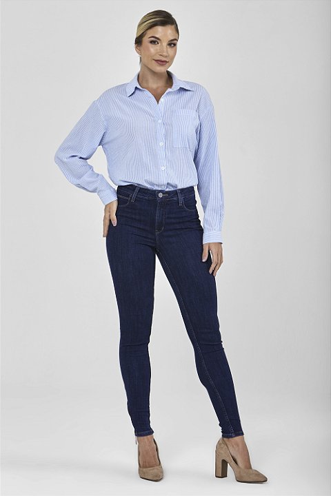 Calça Jeans Skinny - Chicago