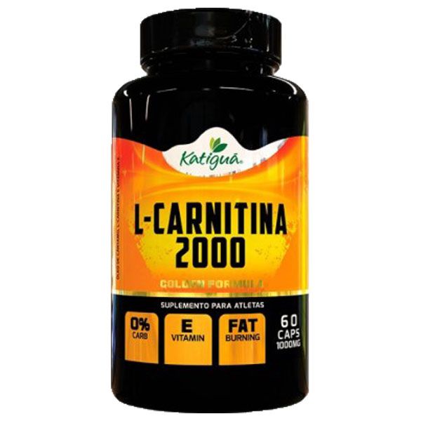 Viva Leve Fitness | L-Carnitina 2000 - 60 Cápsulas - Katigua Sport - Viva  Leve Fitness