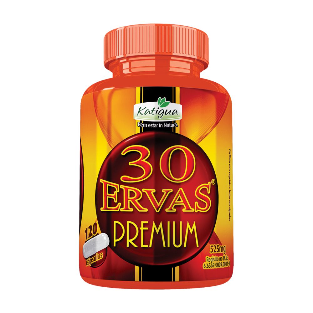 Viva Leve Fitness | Chá 30 Ervas Premium - 120 cápsulas - Katigua - Viva  Leve Fitness