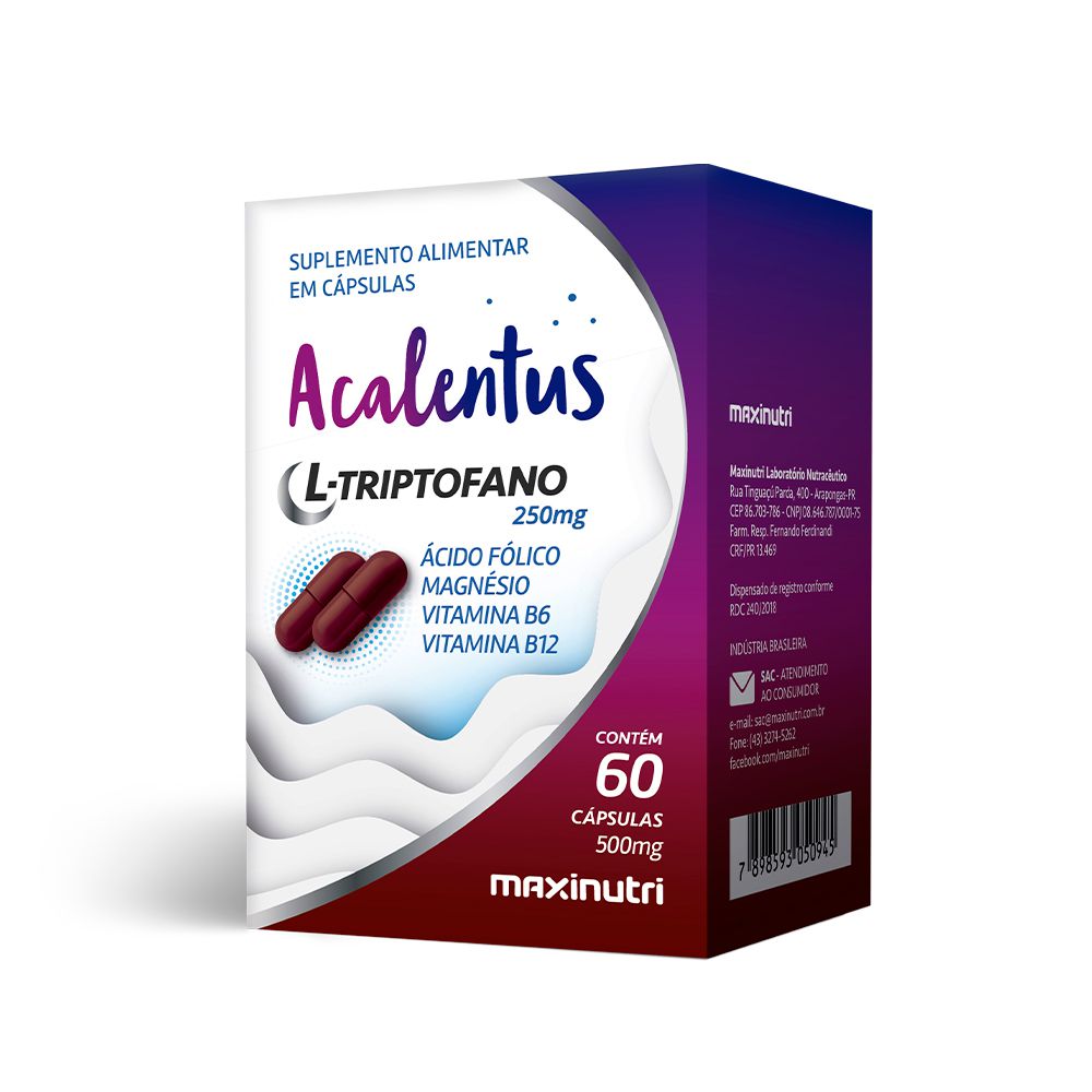 Triptofano medicamento