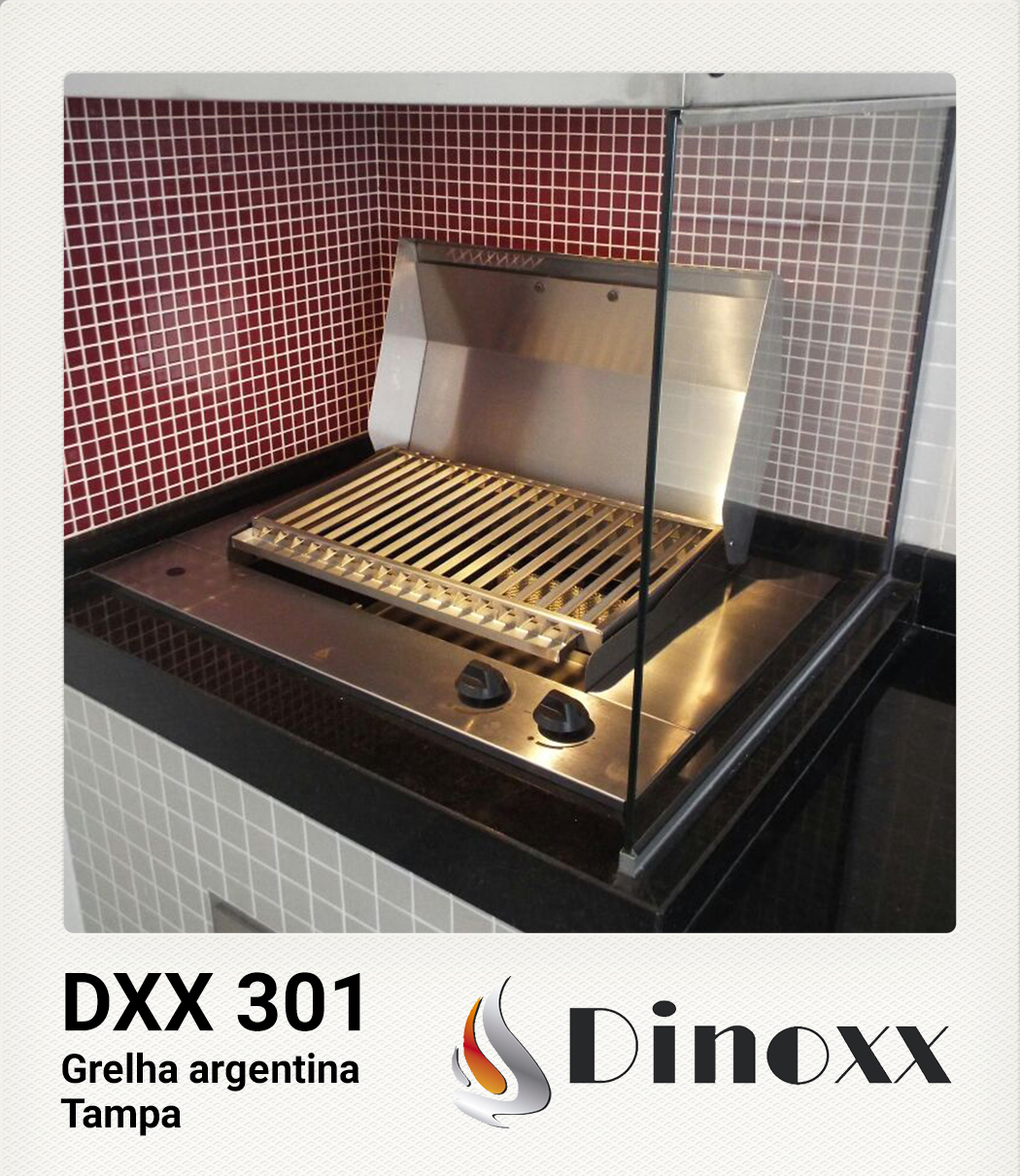 capa picanha - Dinoxx, Churrasqueiras de Embutir a Gás, Linha Gourmet