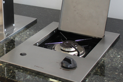 Cooktop One, cooktop lateral