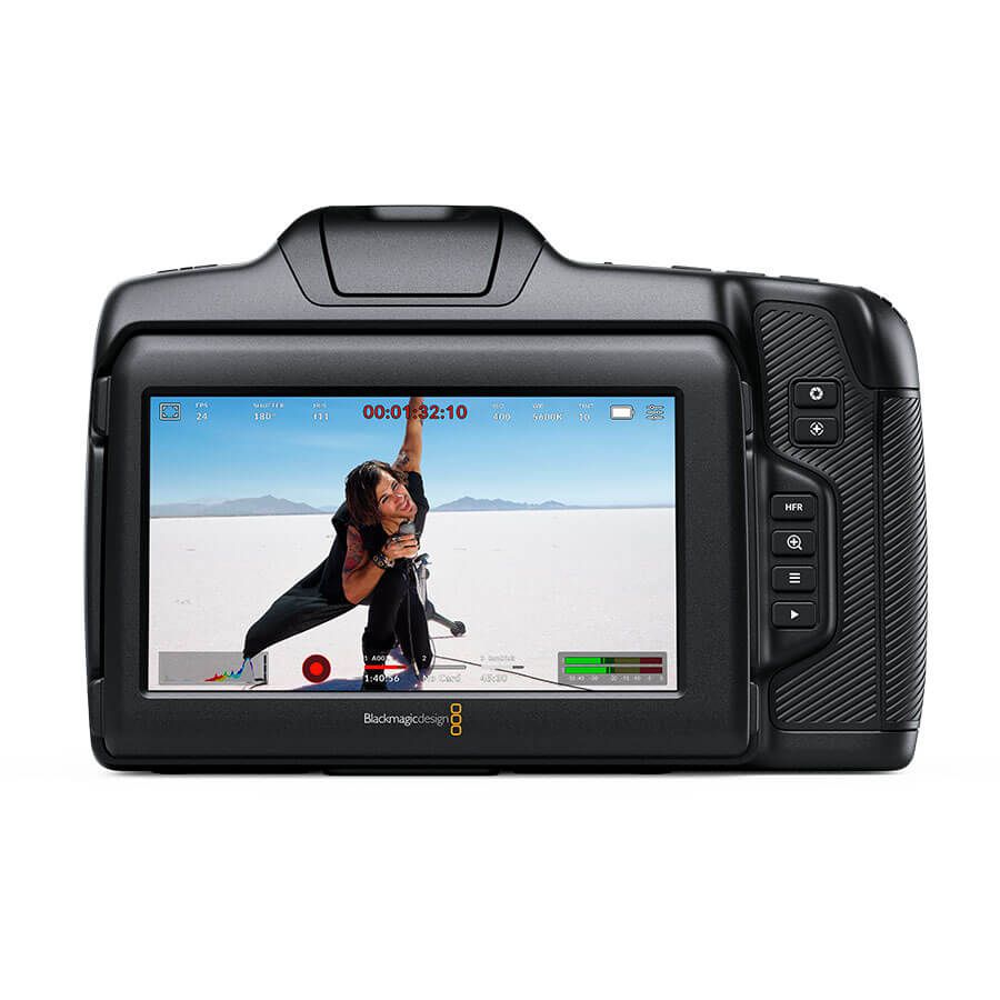 Blackmagic Pocket Cinema Camera 6K G2 - Loja OnVideo